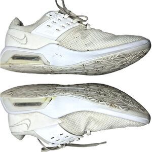 Nike Womens Air Max Bella TR 4 CW3398-102 White Running Shoes Sneakers 10 EU 42